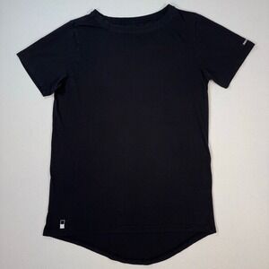 BN3TH Select‎ Tee Men's M Black Stretch Crew Neck Logo T-Shirt 301